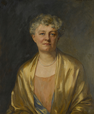 Lady Herbert, 1930 (oil on canvas)