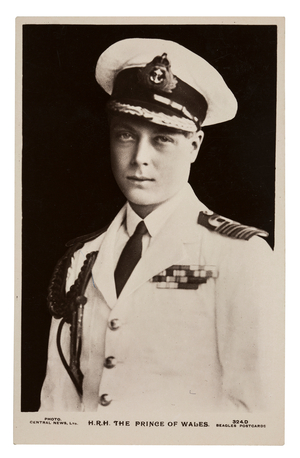 Edward, Prince of Wales, c.1920 (b/w photo)