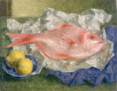 Bream (oil on canvas)