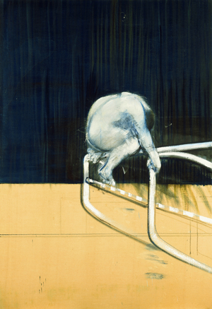 Study of Figure in a Room, 1953