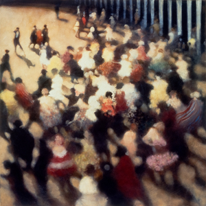 Roseland V, 1998 (oil painting)