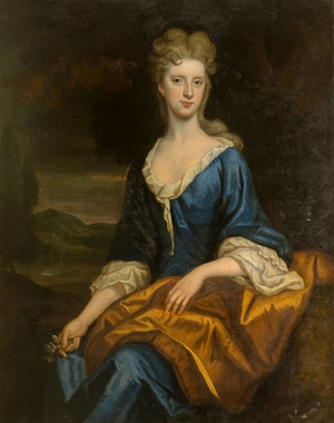 Portrait of Mary, Duchess of Queensberry (oil on canvas)