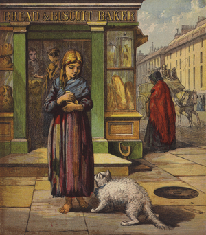 Pussy's London Life (chromolitho)