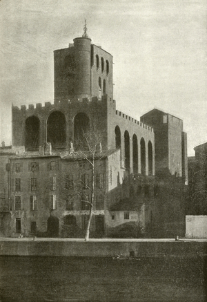 Agde, Ancienne Cathedrale (b/w photo)