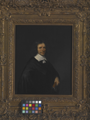 Portrait Of A Man (oil on canvas)