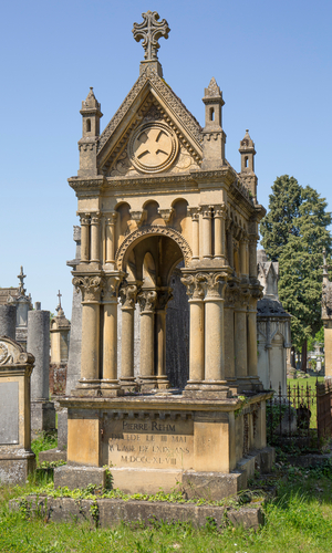 Eastern Cemetery, Metz, 2016 (photograph)