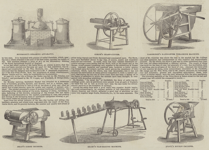 Agricultural Machinery (engraving)