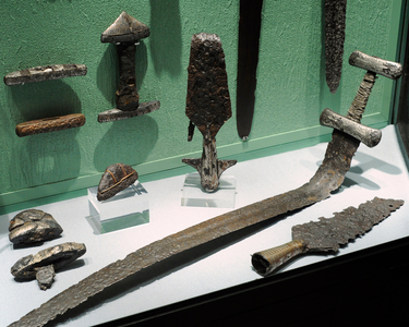 Weapons, Spears and swords, 10th-11th century, Viking Age, Scandinavia