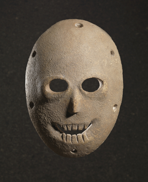 Mask, Hirbat Duma (stone)