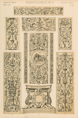 Renaissance (colour litho)