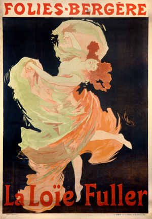 La Loie Fuller, 1893 (poster)
