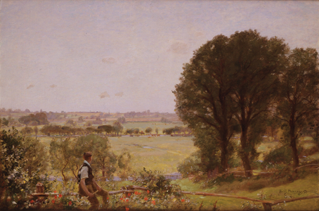 The Heat of the Day, c.1892 (oil on canvas)