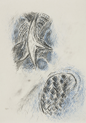 Pilgrim, 1983-85 (etching & aquatint)