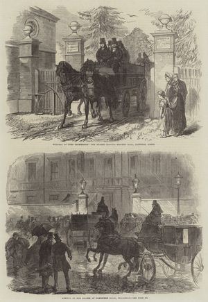 The Funeral of Lord Palmerston (engraving)