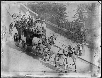 PUTNEY HIGH STREET, 1909(photo)