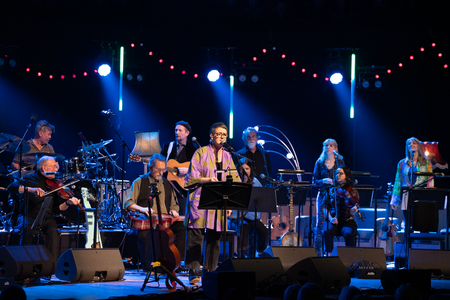 Karine Polwart, Glasgow concert hall, Glasgow, UK, 2026 (photo)
