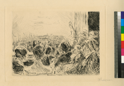 The Concert, 1922 (etching)