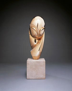 Mademoiselle Pogany II, 1920-25 (bronze)