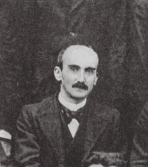 Henri Bergson, French philosopher (b/w photo)