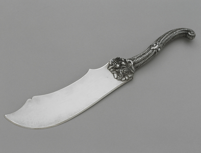 Cake Knife, 1852-61 (silver)