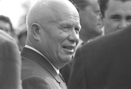 Denmark 19640627. Soviet leader Nikita Khrushchev on an official visit to Denmark. …, 1964 (photo)