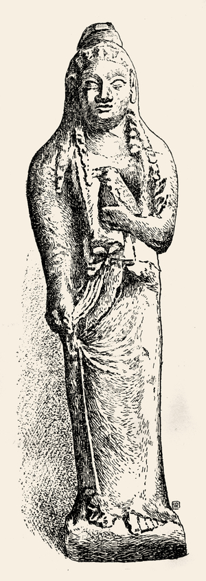 Astarte with dove