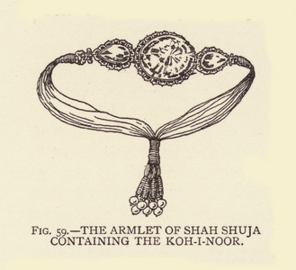 The English Regalia (litho)