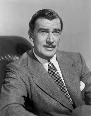 Walter Pidgeon, Head and Shoulders Publicity Portrait for the Film, "The Bad and the Beautiful", MGM, Loew's Inc., 1952 (b/w photo)