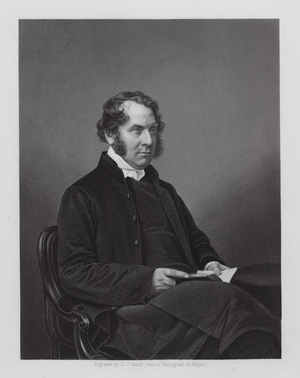 Henry Montagu Villiers, English clergyman (engraving)