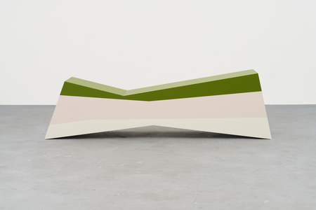 Summer Run, 1964 (acrylic on welded plate aluminum)