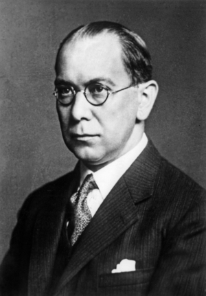 Frantisek Chvalkovsky (1885-1945) czeck minister of foreign affairs, in 1939