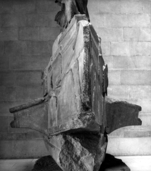 Samothrace victory boat, marble greek sculpture, Hellenistic period (c. 190 BC), Rhodes school