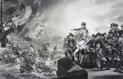 Siege of Gibraltar by Spain
