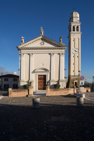 Parish Church, Casier, Province of Treviso, Veneto, Italy (photo)