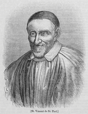 St Vincent de St Paul (engraving)