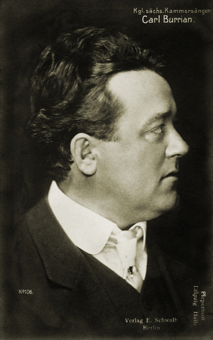 Carl Burrian (Karel Burian)