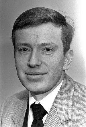 Oslo 19850204: Tore Schei - Team Judge under the Treholt case …, 1985 (photo)