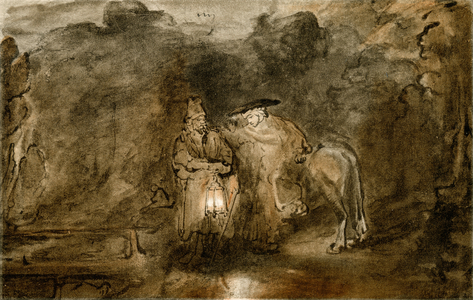 Rest on the Flight into Egypt