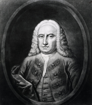 Sir Thomas de Veil (1684-1746) (mezzotint)