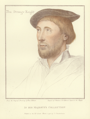 Sir Thomas Strange (aquatint)