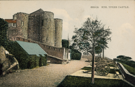 Rye, Ypres Castle (colour photo)