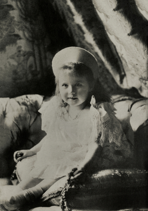 Portrait de Anastasia Nicolaievna  (photo)