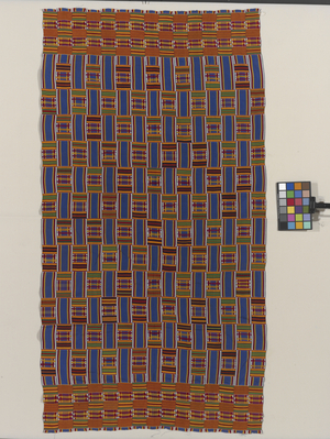 Man'S Wrapper; Kente (photo)