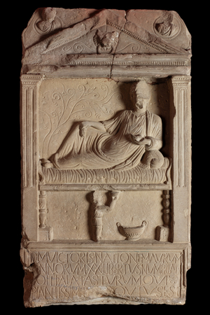 Tombstone of Victor (stone)