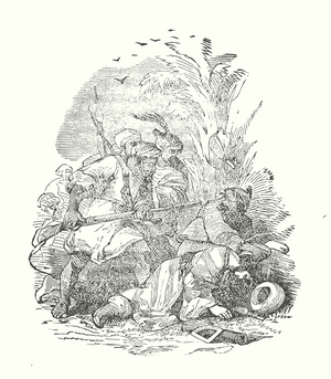 Portrait of John Davidson (engraving)