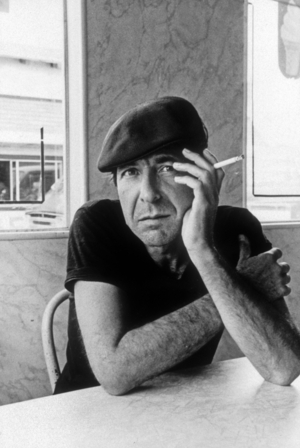Leonard Cohen en 1980