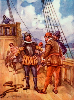 Ferdinand Magellan (print)