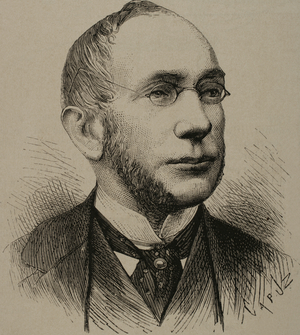 Marcos Antonio de Araujo, Second Baron of Itajuba (1842-1897). Engraving.