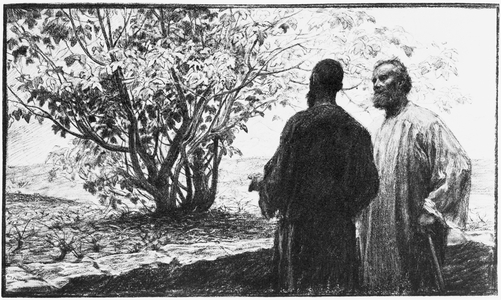 Parable of Jesus from the New Testament of the Holy Bible