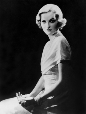 Doris Duke, 1935 (b/w photo)